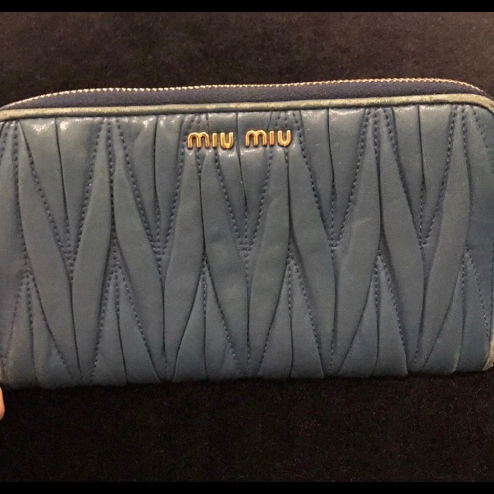 Miu miu authentic wallet woman